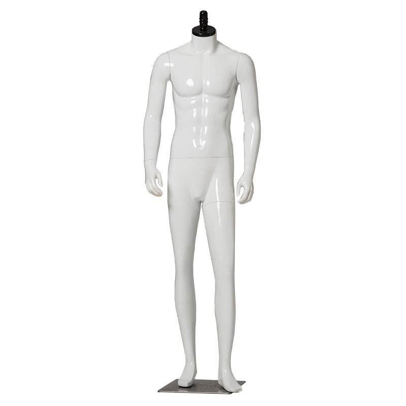 Custom Fashion Design Dress Forms Faceless Male Man Standing Mannequin Full Body mannequin torso