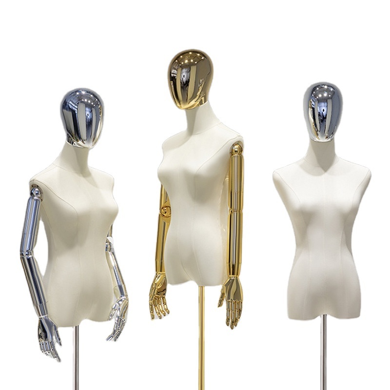 Mannequins Female Body Mannequin Head With Shoulders For Lash Extensions