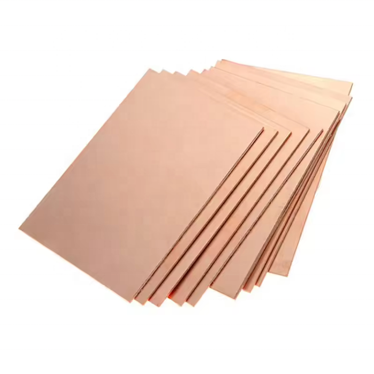 High quality 99.99% copper cathode pure copper sheet 3mm thickness customized price