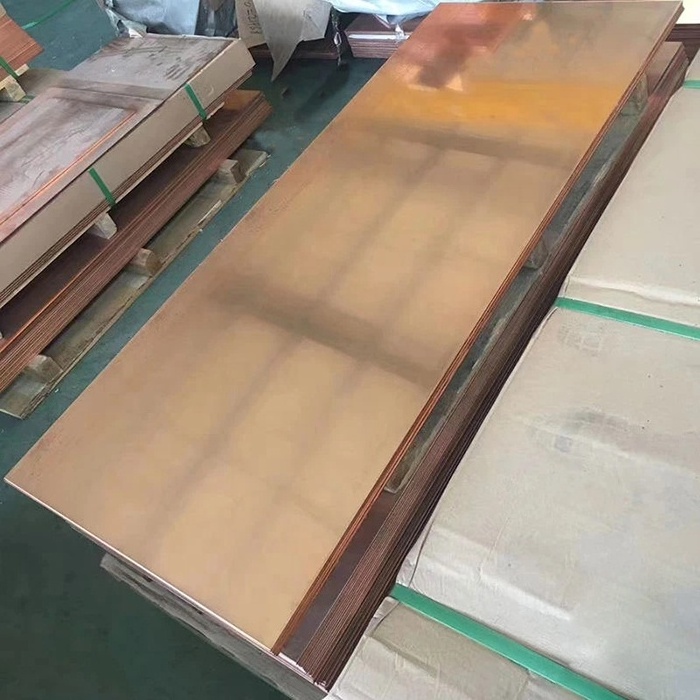 High quality 99.99% copper cathode pure copper sheet 3mm thickness customized price