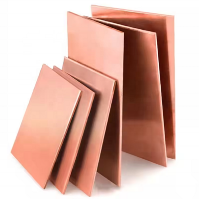 High quality 99.99% copper cathode pure copper sheet 3mm thickness customized price