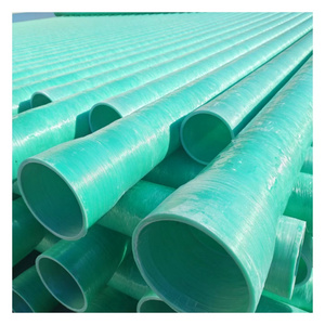 Green Plastic Drain Grp Gre Rtr Pipe Fiberglass Pipe Frp Pipes