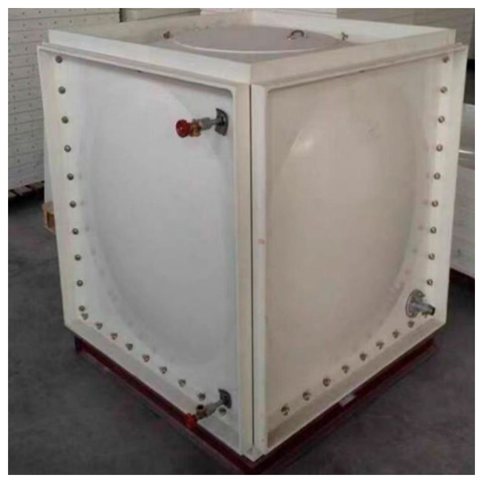 Fiber Glass Plastic Smc 10000 Litre Fish Farming Horizontal Water Tank