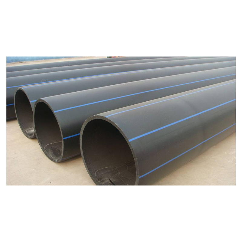 High Density Hdpe Pe100 Large Diameter Polyethylene Pipe For Water Supply