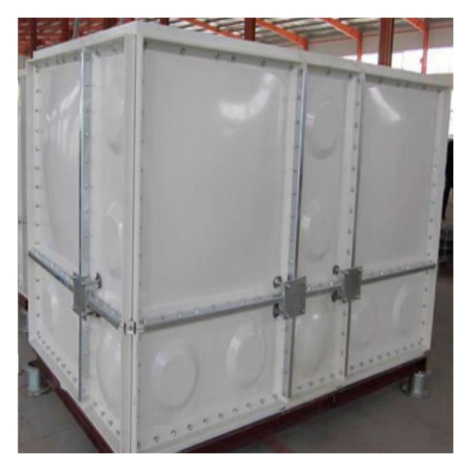 Fiber Glass Plastic Smc 10000 Litre Fish Farming Horizontal Water Tank