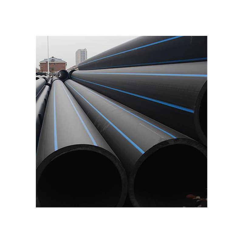 High Density Hdpe Pe100 Large Diameter Polyethylene Pipe For Water Supply