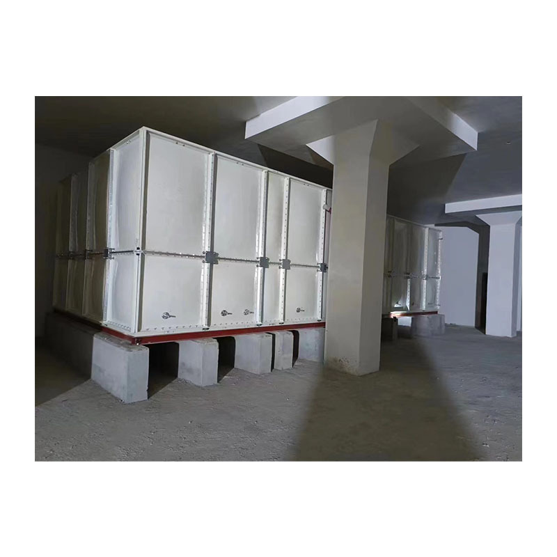 Mold Suppliers Reinforced Plastic Storage Fiberglass Smc Sectional Frp Panel Grp Water Tank