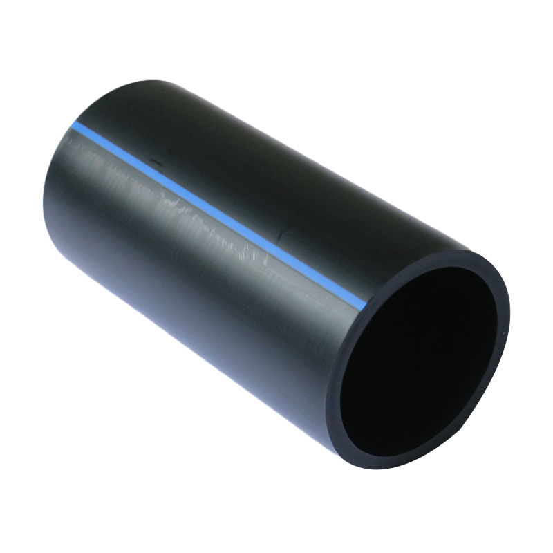 High Density Hdpe Pe100 Large Diameter Polyethylene Pipe For Water Supply