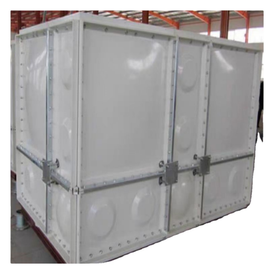 Grp Smc Fiber Glass Sectional Farming Water Tank Large Aquaculture Tanks 1500 M3 Storage Tank Rain 10000l