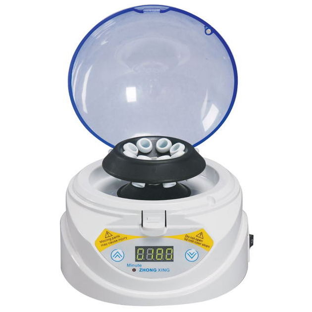 High speed 4000-10000rpm! 12 tubes Small size Mini laboratory centrifuge with 18% discount