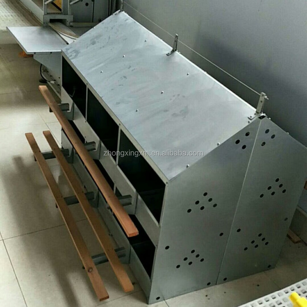 chicken egg laying nest box for poultry farming