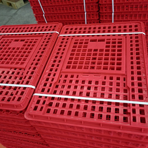 live chicken to transport cage plastic chicken transport cage pigeon broiler duck cage /crate