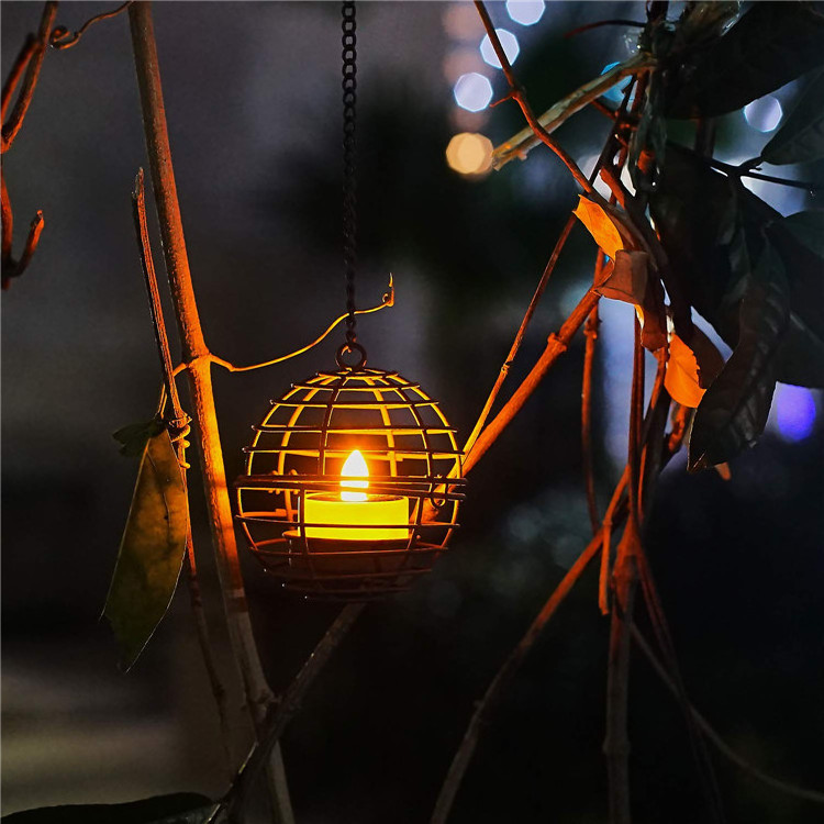 Warm White LED Candle Light Garden Patio Decor Outdoor Solar Candle