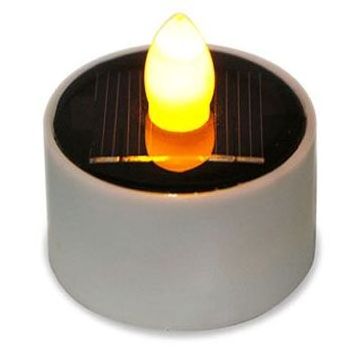 Flameless LED Candles Party Garden Decoration Outdoor Solar Tea Light