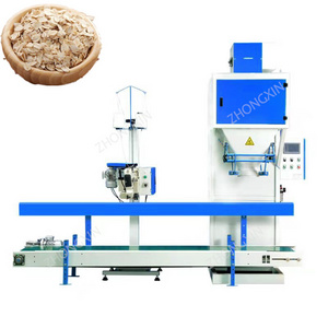 Professional High-Quality 5kg-50kg Automatic Weighing Bag Filling Bean Feed Bioparticle Granular Fertilizer Rice Packing Machine