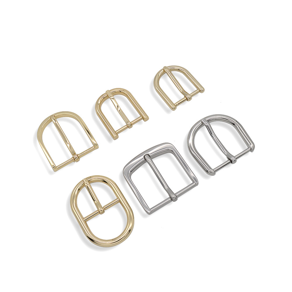 High quality OEM custom pin buckle 20MM/25MM/30MM/35MM/40MM Custom metal logo belt buckle