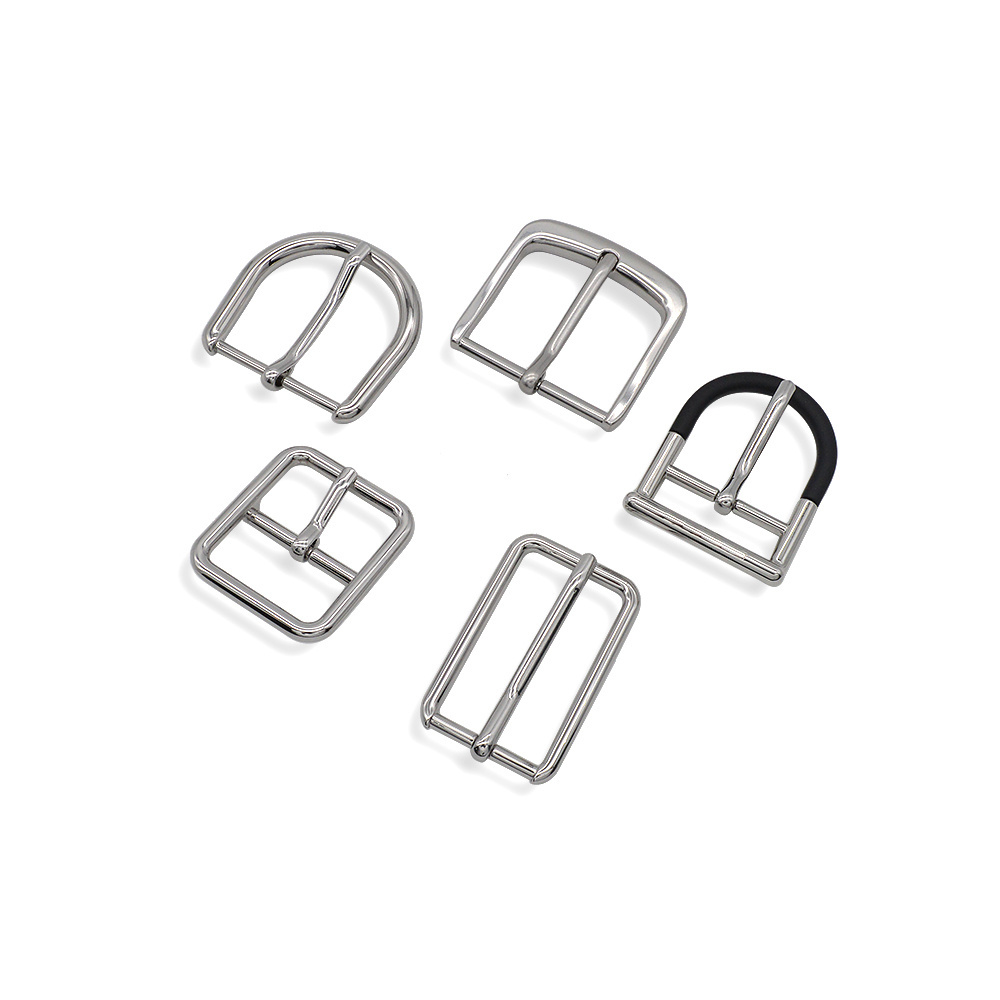 High quality OEM custom pin buckle 20MM/25MM/30MM/35MM/40MM Custom metal logo belt buckle