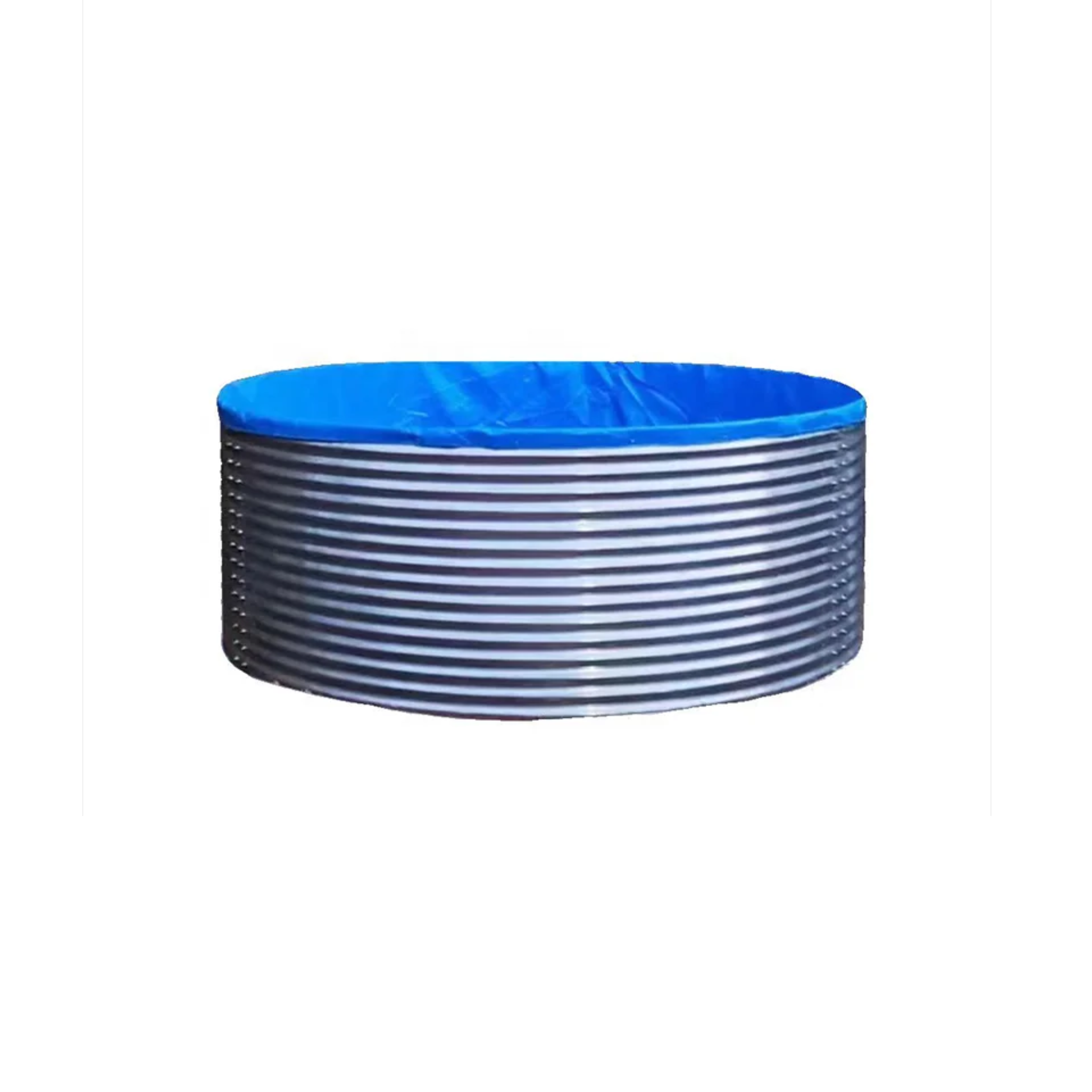 China Hot Sale Aquaculture Outdoor Water Storage Large Pool Pvc Portable Fish Pond