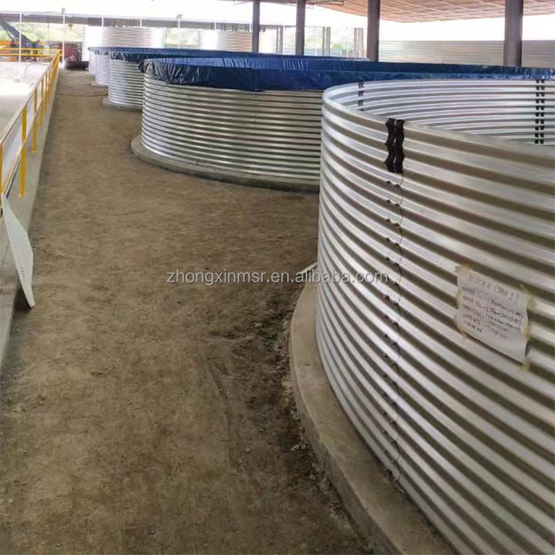 High Quality Outdoor Large Above Ground Farming Tarpaulin Fish Breeding Pool