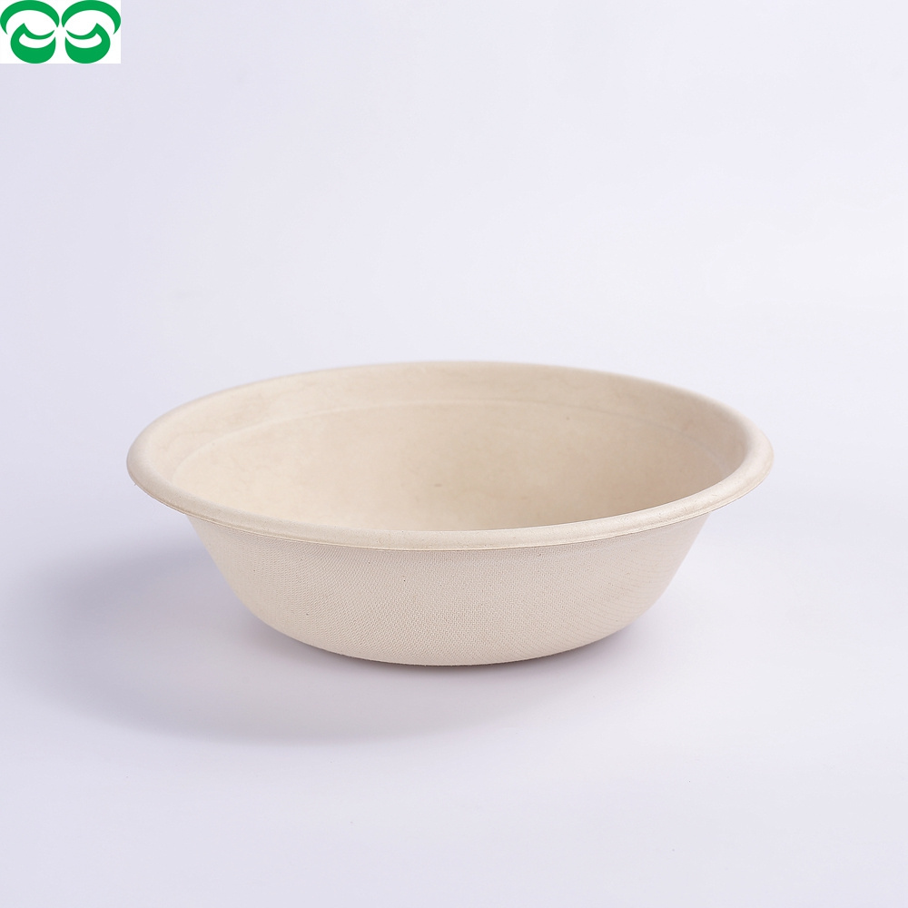 biodegradable disposable salad bowl 32OZ