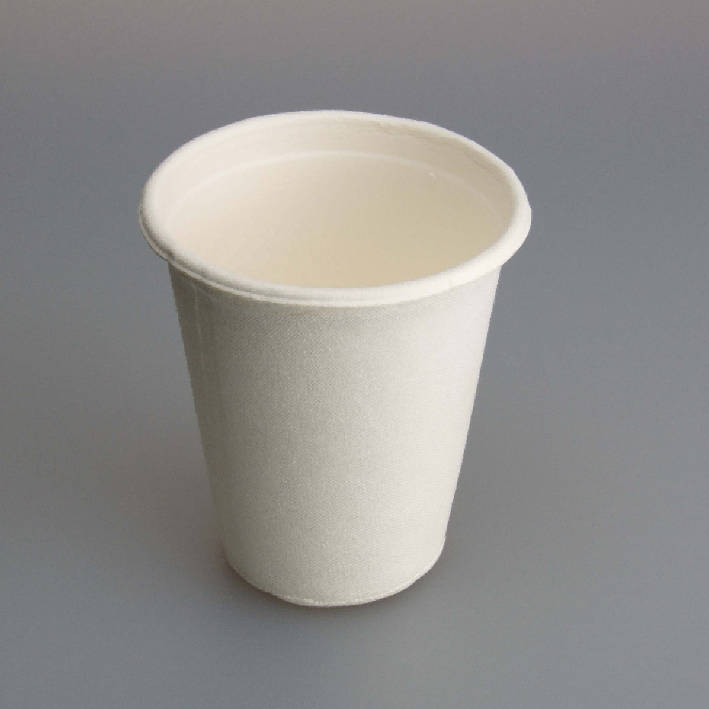 Factory Outlet Biodegradable Customized Disposable Coffee Cup 8 oz Bagasse Paper Cup with Lid