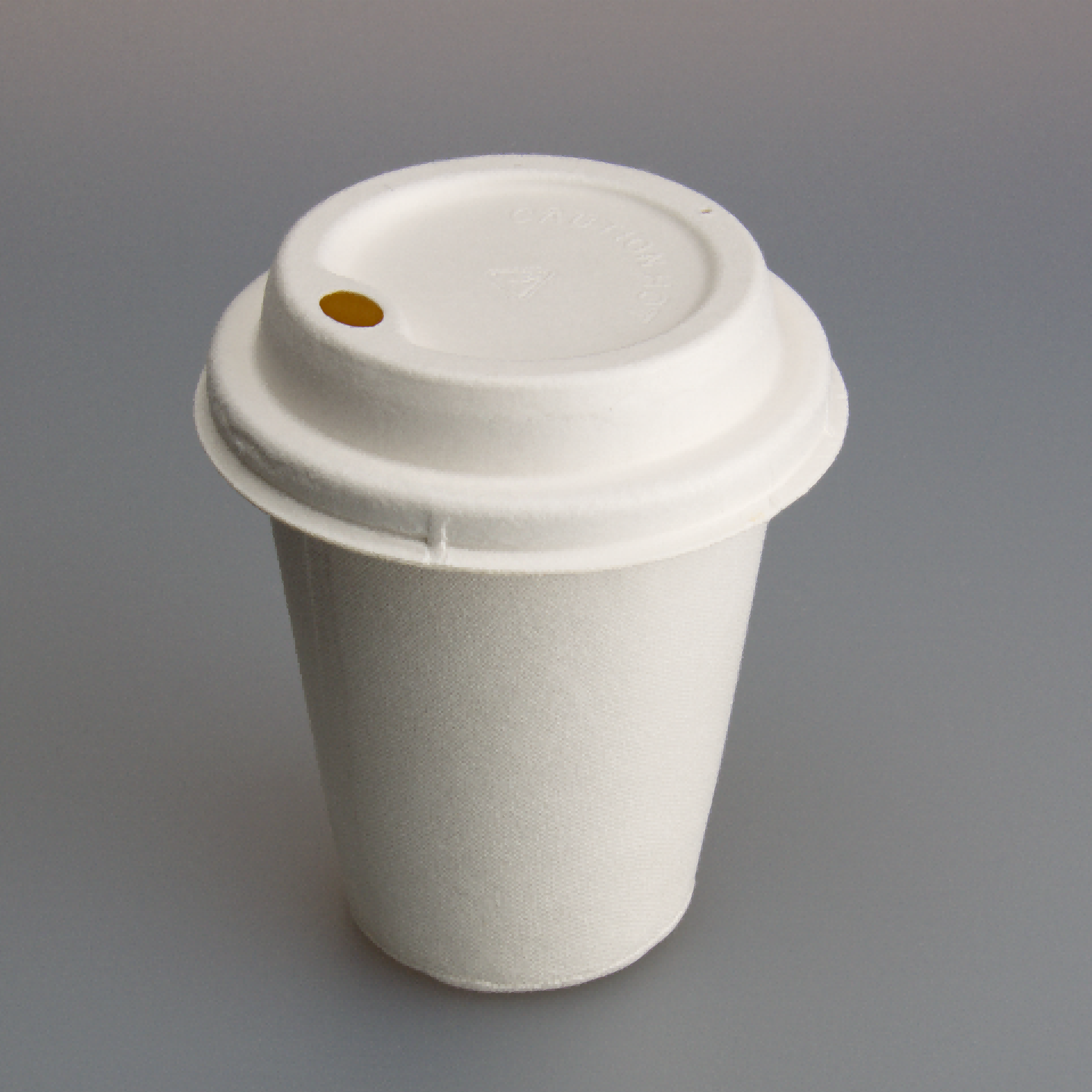 Factory Outlet Biodegradable Customized Disposable Coffee Cup 8 oz Bagasse Paper Cup with Lid