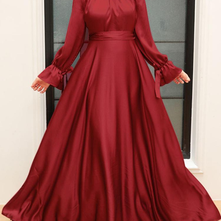 women muslim dresses islamic clothing evening  dressformal dress pleated designs dubai wholesale turquie clothes abaya