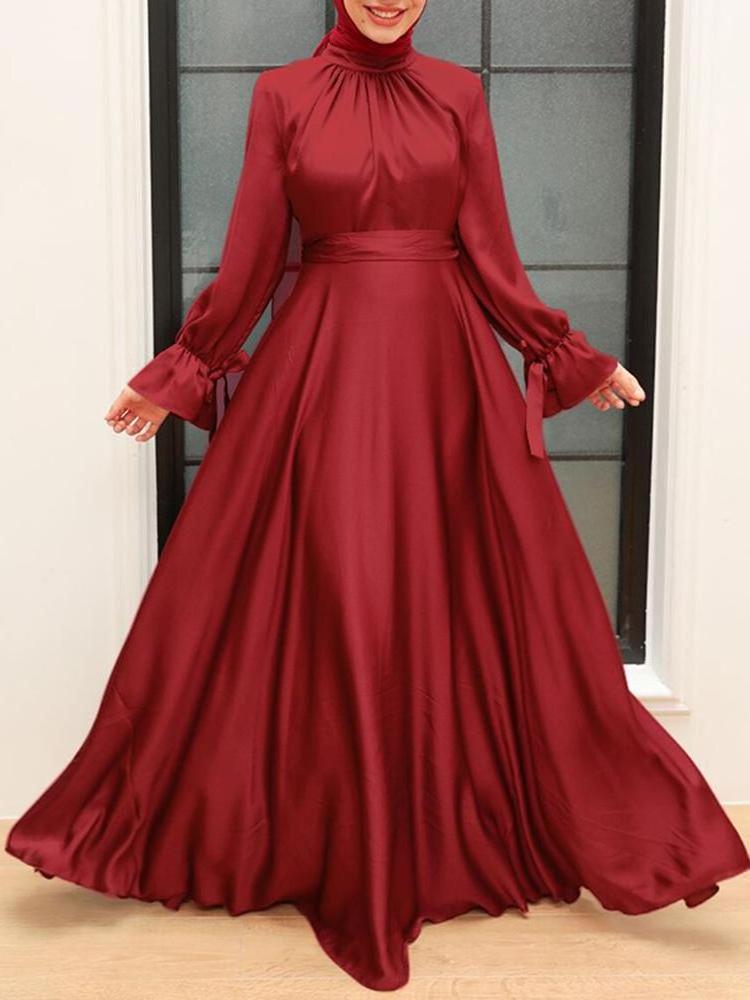 women muslim dresses islamic clothing evening  dressformal dress pleated designs dubai wholesale turquie clothes abaya