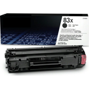 Original new CF283X Toner Cartridge Replacement for HP 83X CF283X 83A CF283A Laserjet Pro M201 M201dw M201n M225 M225dn