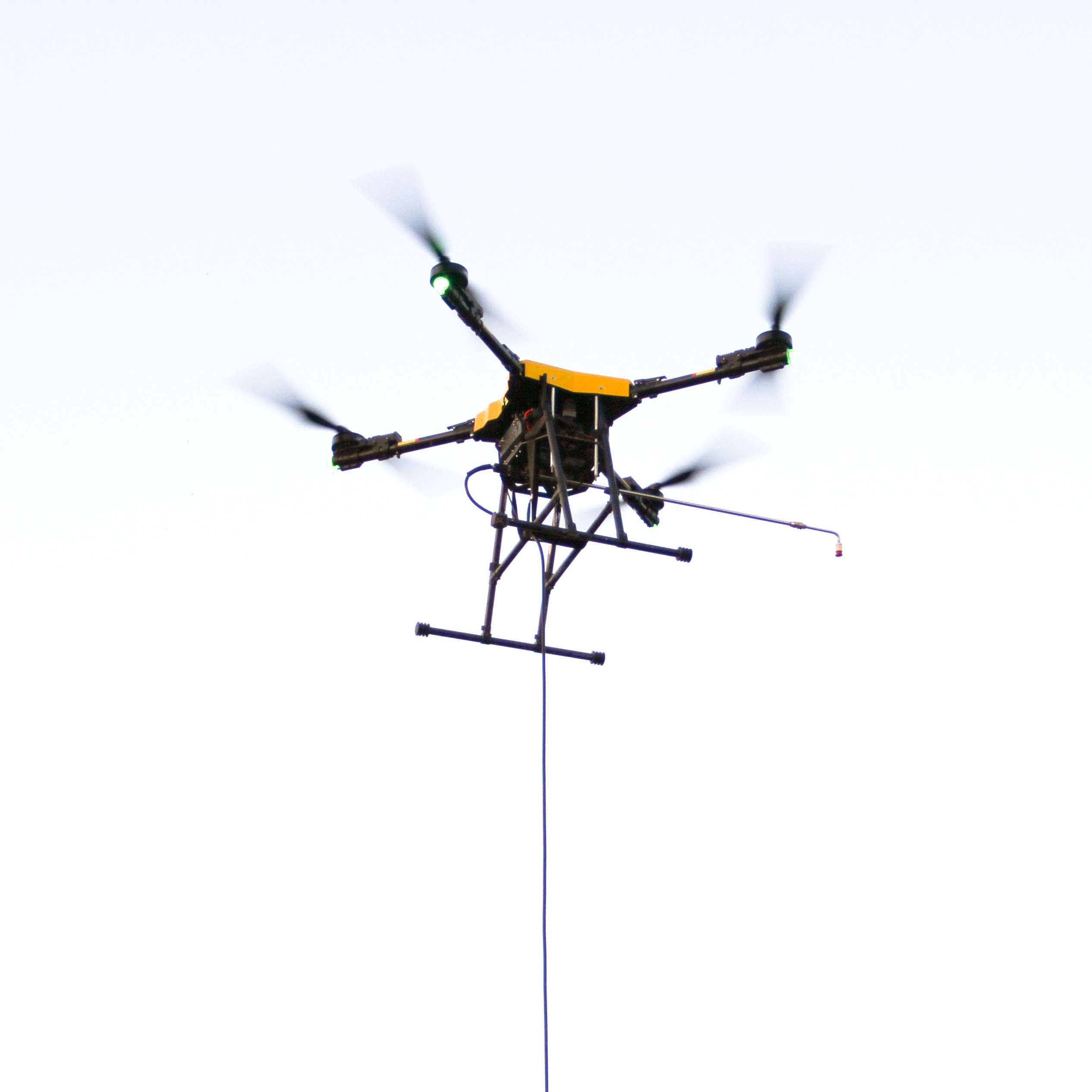 Cleaning Drones Agricultural Sprays Window Cleaning And High-Altitude Building Cleaning Drones Snow Melting Drones