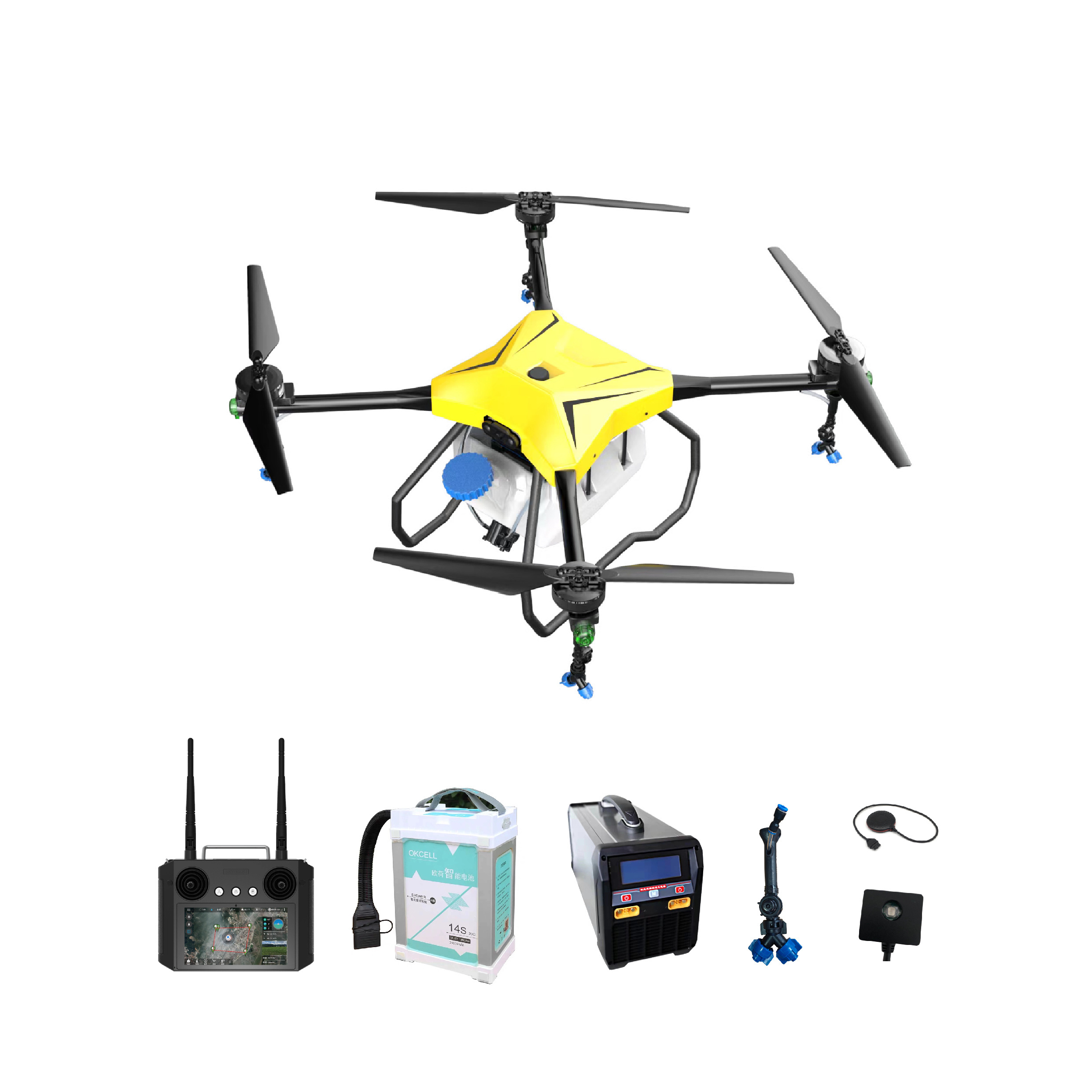 Latest Technology Product Hot Sale Agricultural Pesticide Sprayer Aircraft Agricultural Sprayer Drone Frame