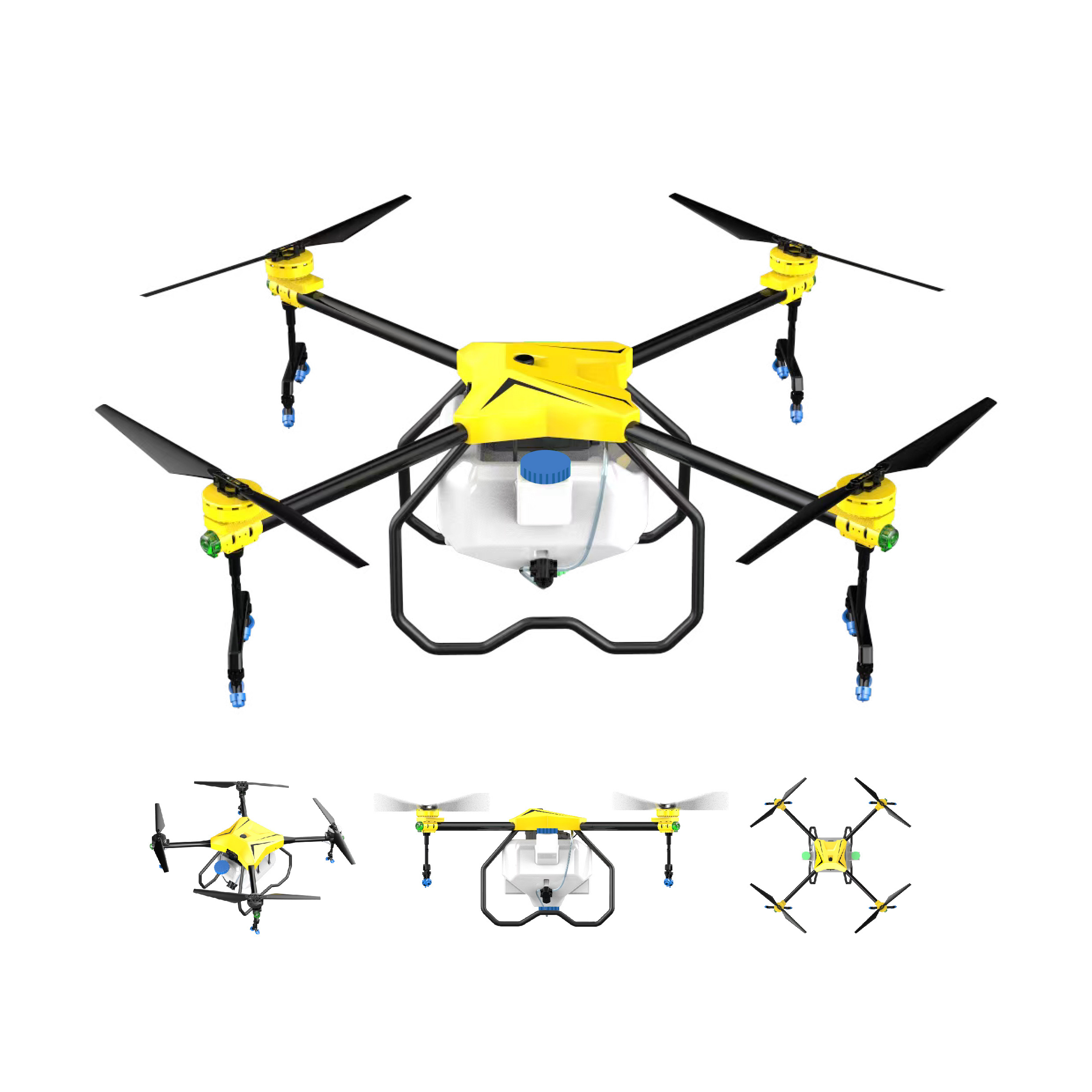 Latest Technology Product Hot Sale Agricultural Pesticide Sprayer Aircraft Agricultural Sprayer Drone Frame