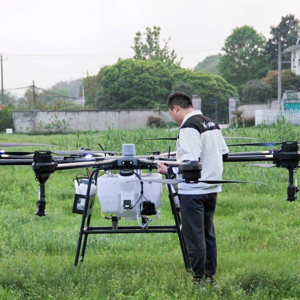 Intelligent Foldable Drone For Agriculture Waterproof And Dust Proof Sprayer Drone Agriculture Spraying Drone