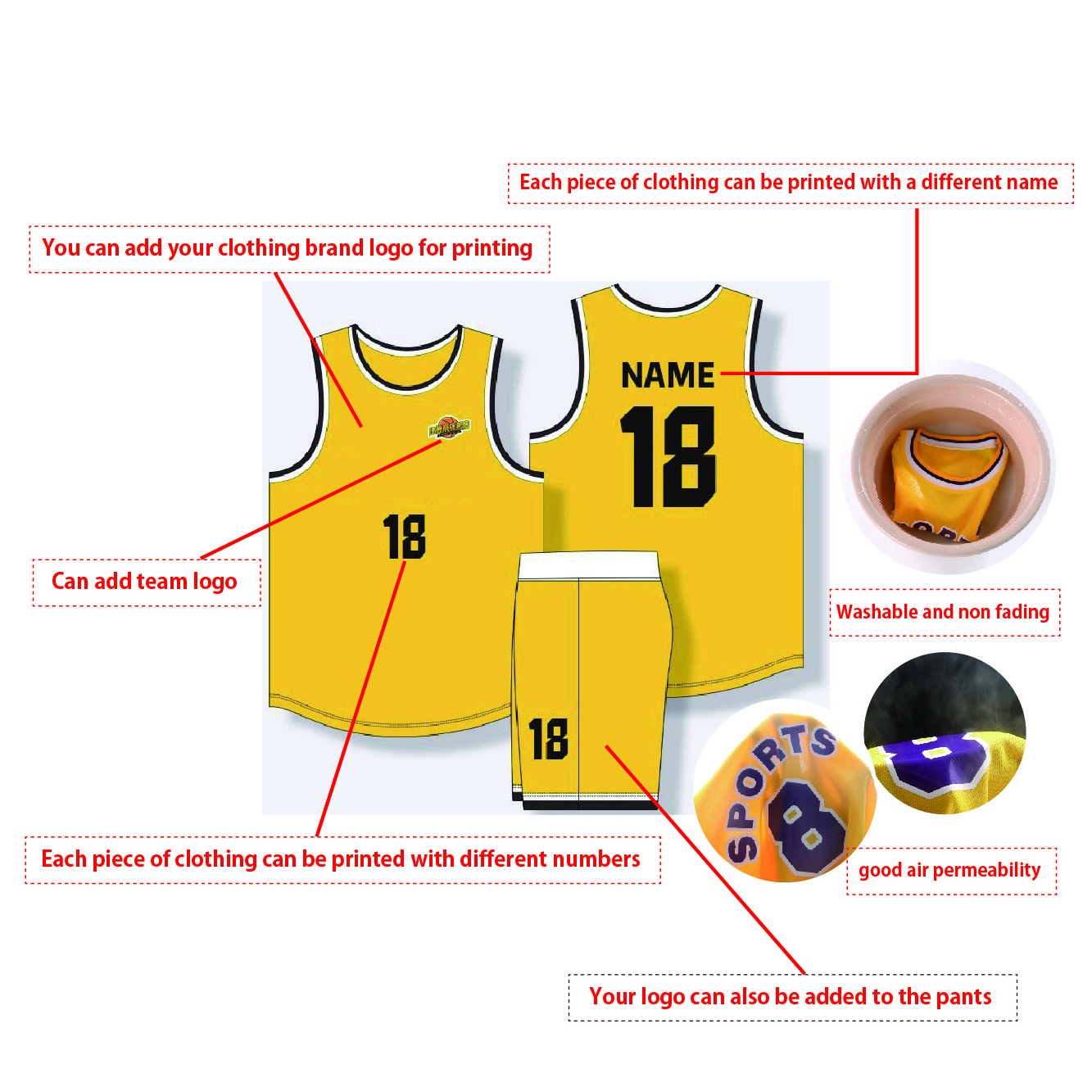 Wholesale quick drying adult basketball jersey training camp basketball suit set