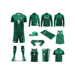 Latest jersey, football player training suit, football