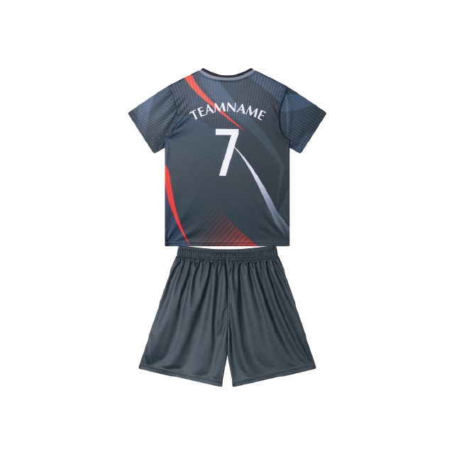 Customized sportswear Wholesale short sleeve volleyball jersey Customized design men's volleyball suit Volleyball uniform