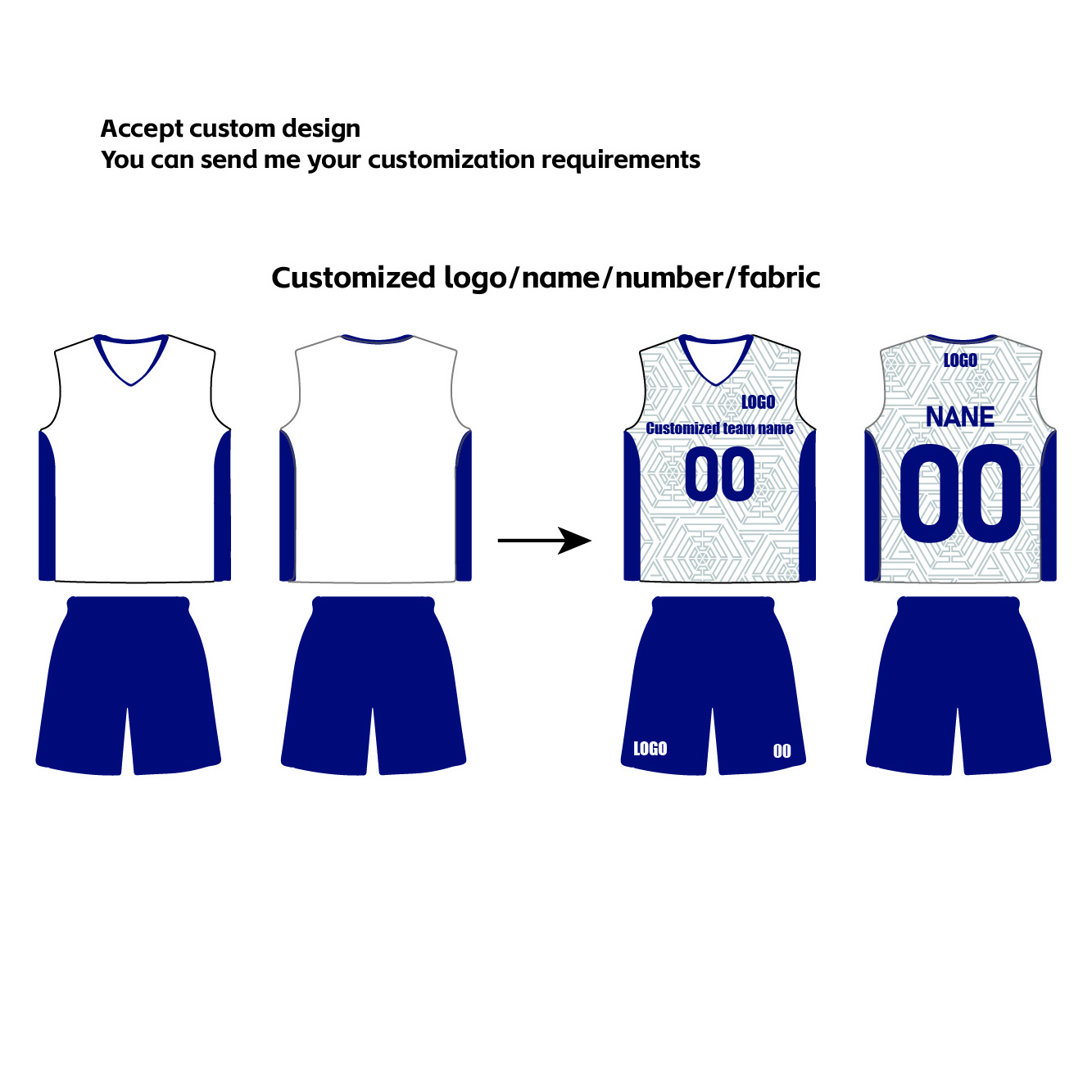 Wholesale quick drying adult basketball jersey training camp basketball suit set