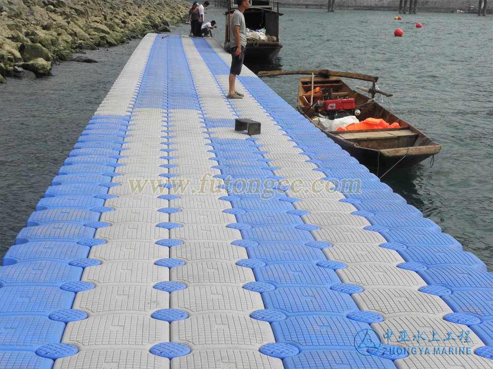 HDPE Plastic Floating Pontoon Jetski Dock