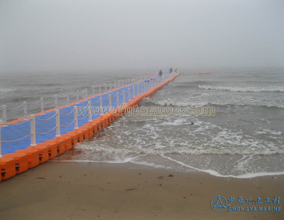 China pontoon dock and floating bridge