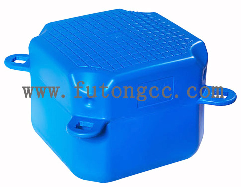 Supplier plastic modular floating dock pontoon blocks for bridge