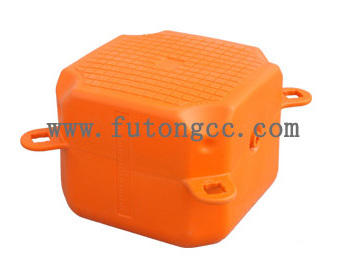 Buoy plastic floating pontoon tubes