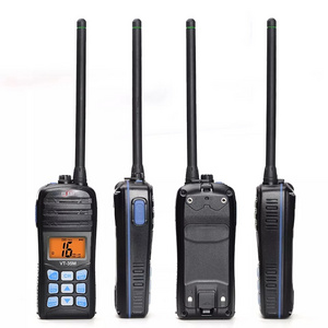 Portable uhf radio transceiver handheld mobile radio microphone IP67 Waterproof wireless Marine Radio RS-35M