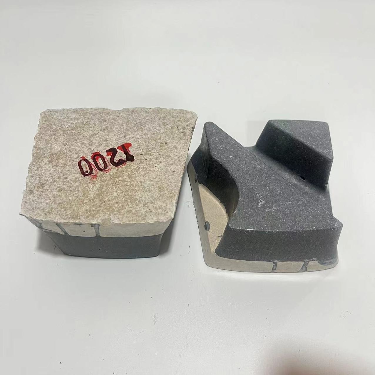 Customizable Frankfurt Abrasive Polishing Bricks Magnesite Grit Powder Silicon Carbide Material OEM Supported Polishing