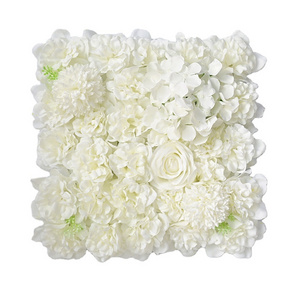 Decorating for a Dream Wedding Roses, Hydrangeas, and Plastic Flower Rows flower garlan dflower runner flower row