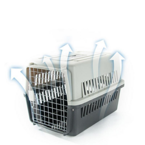 Pet air box dog large car cage consign small and medium-sized cats portable out to let cage