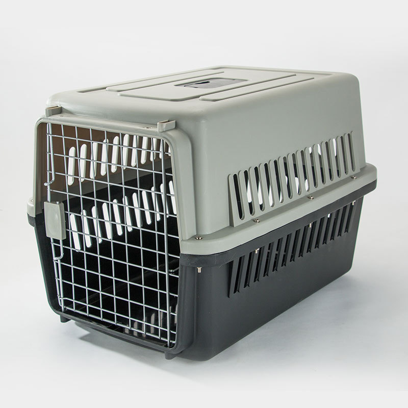 Pet air box dog large car cage consign small and medium-sized cats portable out to let cage