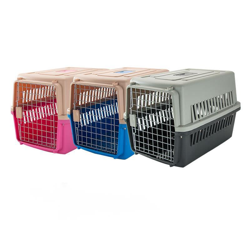 Pet air box dog large car cage consign small and medium-sized cats portable out to let cage