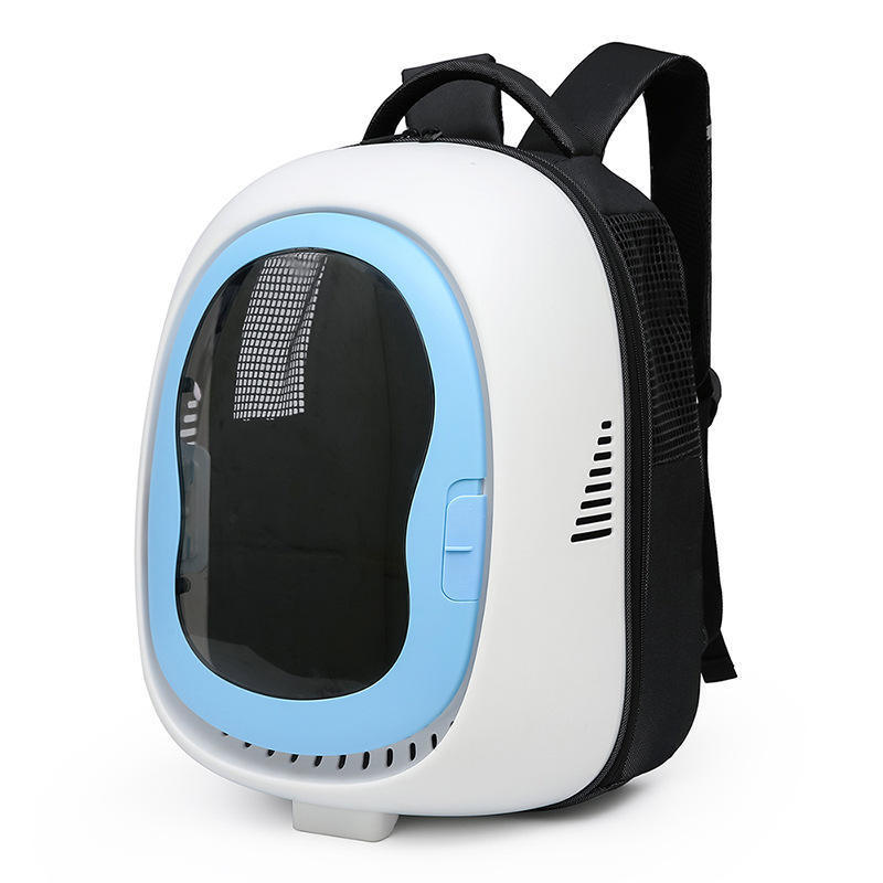 Cat bag out portable space capsule large-capacity breathable schoolbag pet bag cat backpack