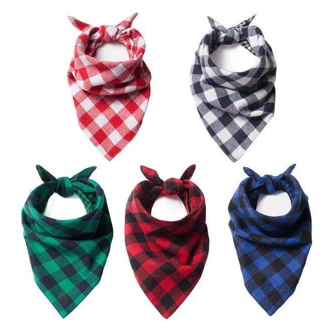 Pet Bandanas Scarf washable Large Dog Accessories Bandanas For pet