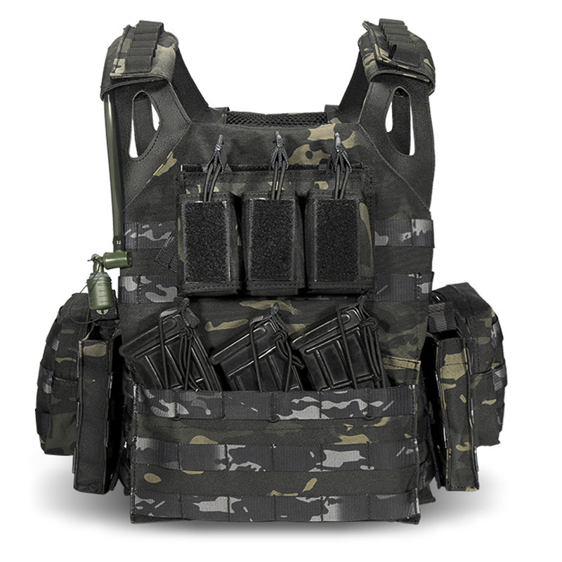 Factory Wholesale Quick Release Protective Camouflage Tactical Vest